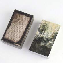 Shadow Fates Tarot - Forest Maiden, Lion Element - Card Player's Tabletop Spiritual Interpretation Card - Shadow Fates - View 8