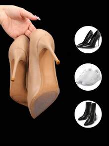 1 Roll Non-Slip Wear-Resistant Silent Shoe Sole Protector Film - A - View 3