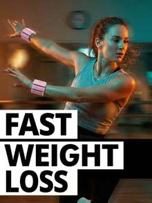 2pcs/Set - 1lb & 2lb Adjustable Wearable Wrist & Ankle Weights, Detachable Weight Blocks, Secure Fit Weighted Bands, Suitable For Yoga, Running, Pilates, Dance, Home Fitness Training, Multiple Colors Available - Multicolor - View 2