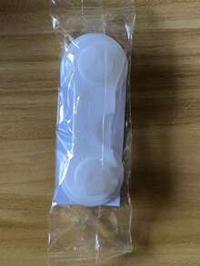 1pc Multi-Function Anti-Pinch Safety Lock, Refrigerator Drawer Anti-Opening Protection Lock, Lock Protector, Window Cabinet Wardrobe Safety Lock, Door Lock, Used For Unlocking Refrigerator Drawer Anti-Pinch, Safety Lock - Easy To Install, No Drilling Required For Cabinets And Door Clips, Anti-Pinch Handle, Durable Plastic, Suitable For Refrigerator, Drawer, Kitchen And Bathroom, Bathroom Safety Lock. - Multicolor - View 12