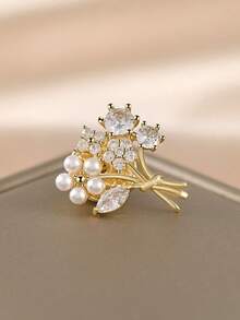 11pcs Cross-Border Anti-Exposure Brooch, High-End Seamless Small Pin For Women, Versatile Elegant Brooch To Fix Clothing And Suit Collar - White - View 14