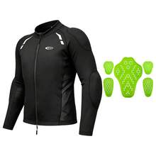 1pc Summer Motorcycle Armor, Men's Protective Gear, Rider Chest And Back Protector, Off-Road Motorcycle Protective Accessory, Essential Gift For Men Cycling - A - View 14