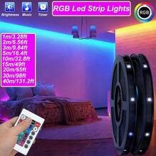 Acosh Neon 5V RGB LED Strip USB LED Light Room Decoration 5050 SMD Flexible LED Strip DIY Diode LED Strip TV Ambient Light Strip - RGB - View 4