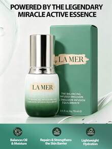 La Mer 15ml Nourishing Face Moisturizer, Helps Smooth Fine Lines, Long-Lasting Hydration, Essential Daily Skincare For Dry Skin In Hot And Dry Environments - Essence Milk 15ml - View 11