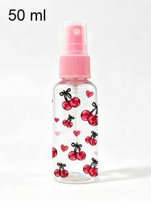 Clear Spray Bottle With Cherry Bow Pattern,Perfume Refillable Bottle,Multi-Functional Fine Mist Spray Bottle,Portable Decanting Bottle Container - Multicolor - View 13