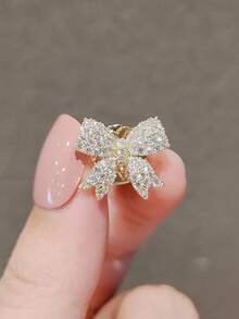 11pcs Cross-Border Anti-Exposure Brooch, High-End Seamless Small Pin For Women, Versatile Elegant Brooch To Fix Clothing And Suit Collar - White - View 19