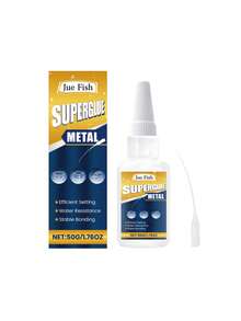 Metal Adhesive, Wood Metal Plastic Bonding, Household Waterproof Metal Glue - A - View 4