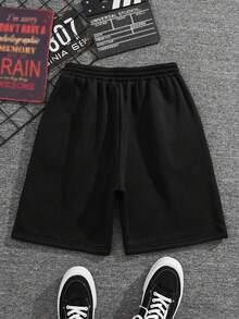 Men T-Shirt Co-Ords - Apricot - View 7