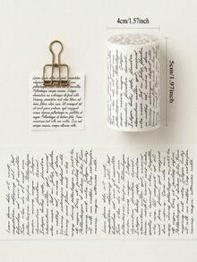 Washi Tape Gothic Style Decorative Tape For Journal DIY Vintage Stationery Decoration - Washi Tape - View 1