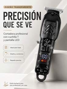 Hair Clippers - Black - View 3