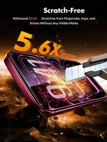 2片裝 [2026新款] 9H 鋼化玻璃螢幕保護貼，相容 iPhone 18 Pro Max/18 Pro/18/17 Pro Max/17 Pro/17 Air/17/16 Pro Max/16 Pro/16 Plus/16/15 Pro Max/15 Pro/15 Plus/15/14 Pro Max/14 Pro/14 Plus/14/13/12/11/X/XS/XS Max，2.5D 邊緣全螢幕覆蓋，超清晰 HD 顯示，耐刮損，觸感滑順，防指紋，薄型設計相容手機殼 - 無色 - 查看 3