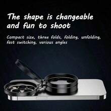 52mm Magnetic Polarizing Filter For Phone, Eliminates Reflections, Improves Photo Quality - Multicolor - View 2