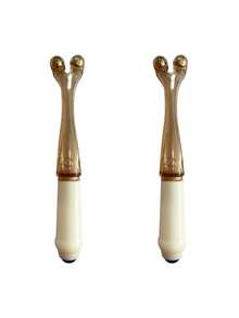 1pc Manual Finger Massage Roller, Dual Ball Handheld Finger Massager With Ergonomic Handle, Portable Hand Relaxation Tool, Suitable For Daily Use - Multicolor - View 18
