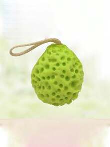 Honeycomb Bath Sponge Ball, Soft Skin‑Friendly Shower Loofah, Durable No‑Falling‑Apart Bath Mesh Sponge, Cute Kid‑Friendly Bath Ball For Body Exfoliating, Rich Lather Foaming Bath Puff With Hanging Rope, Reusable Household Bath Accessory - Multicolor - View 6