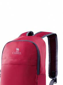 CAMEL CROWN Ransel Olahraga Santai untuk Aktivitas Luar Ruangan, Bersepeda, Mendaki Gunung, Mendaki Gunung, Ransel Perjalanan Ringan - Merah - View 4