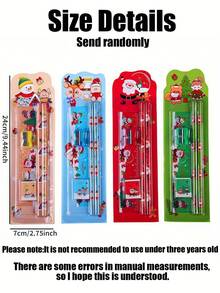 8 Sets Christmas Pencil Drawing 5-In-1 Eraser Pencil Stationery Combo Prize Christmas Gift, Multi-Functional Pencil, Ruler And Eraser School Set, All-In-One Stationery Bag, School Supplies, Birthday And Holiday Gift, Back To School Essential - Holiday Gift Competition Prize Reward (Random Color) - Multicolor - View 3