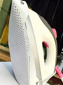 1 Ironing Protective Cover, Garment Ironing Protection Pad, Suitable For Delicate Clothing, Non-Stick Surface, Household Steam Iron Accessory Set - White - View 3