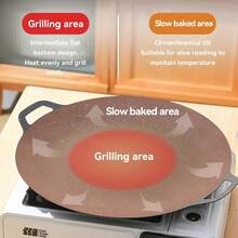 Camping Pots, Pans & Griddles - 13.39 Inches (34cm) - View 5