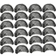 Thicker Hair Net,Disposable Headgear,Hair Nets For Food Service Workers, Invisible Nylon Hair Net For Women And Men, Kitchen Hairnets For Foodservice,Black Invisible Elastic Edge Wig Cap, Reusable Hair Net For Women's Buns, , Ballet - Multicolor - View 12