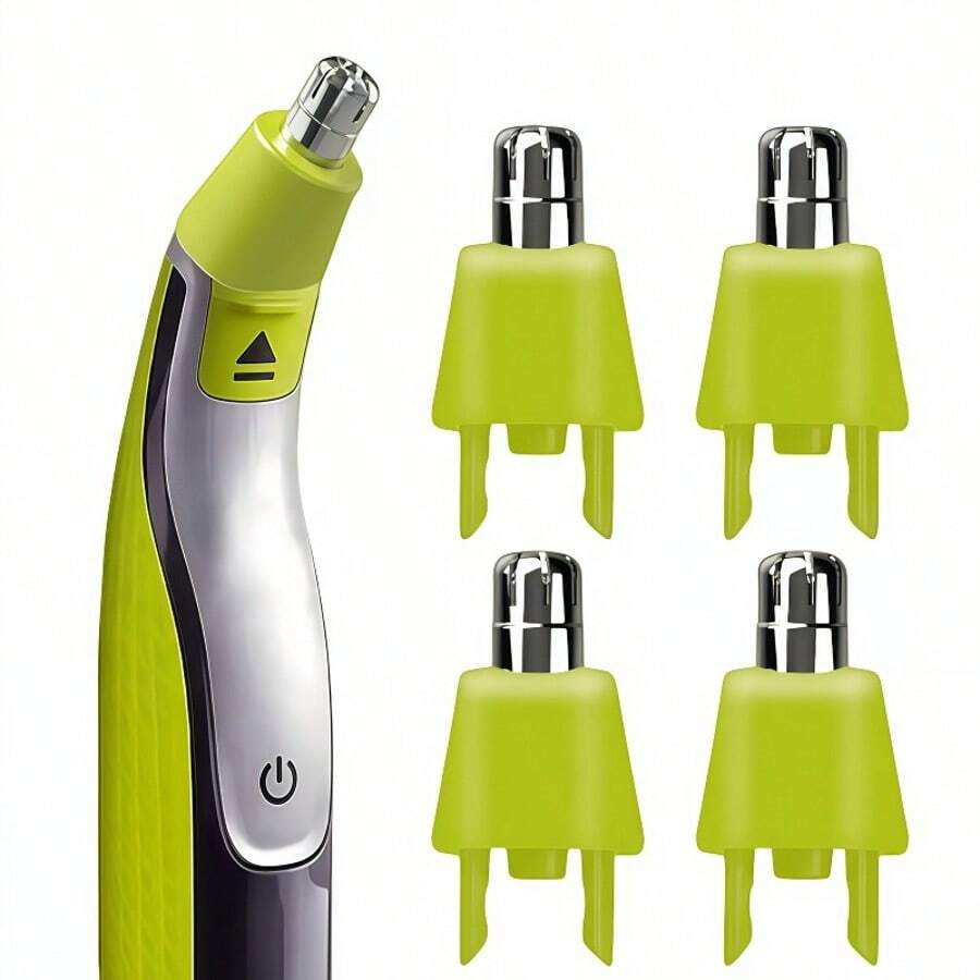 Nose & Ear Blade Refills, Compatible With OneBlade Grooming Device - Easy To Use, Compatible With QP25/QP26/QP27/QP28/QP45/QP65