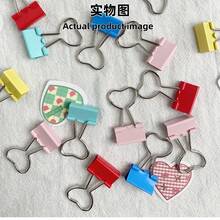 10 kẹp giấy hình trái tim màu hồng, dùng để sắp xếp giấy tờ, ghi chú, ảnh và tài liệu - Đồ dùng văn phòng, gia đình, trường học và thủ công, đồ dùng học tập, trở lại trường học - Hồng - Xem 10