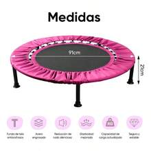 Trampoline Parts And Accessories - Black - View 4