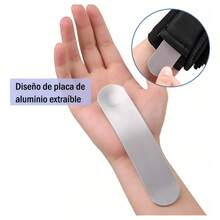 Muñequeras Ortopédicas Canilleras Ferulas Tunel Carpiano Color Mano Derecha Negra - Mano izquierda negra - Ver 2