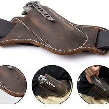Waist-Mounted Tactical Tool Pouch EDC Folding Knife Sheath Waist-Mounted Tactical Tool Pouch 5-Inch Folding Knife Waist Bag - Multicolor - View 1