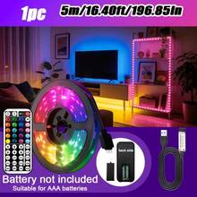 Acosh Neon RGB LED Strip Lights Smart APP & Remote Control Strip Lights Sync With Music, Timing Settings, USB Powered Light Strip Suitable For Various Scenes, Bedroom, Stairs, Birthday Gifts, Holiday Parties, Wedding Decorations, E-Sports Room - RGB - View 15