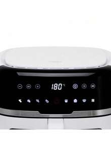 CAMRY Air Fryer, Oil-Free Fryer, Digital Air Fryer - Adjustable Temperature, LED Display, Removable Basket - EU E Type Plug(220-240V) - View 9