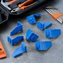 2pcs 3D Making Building Line Anchor Point Angle Bracket, Plastic Brick Line Retainer Set, Brick Line Guide Tool For Precise Bricks And Building Blocks, Replacing Pins And Wood Blocks Of Building Projects - A - View 6