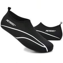 New Men's Creek Shoes, Athletic Shoes, Fitness Shoes, Running Shoes, Yoga Shoes, Pilates Shoes, Dance Shoes, Jumping Shoes, Water Sports Shoes - Black - View 4
