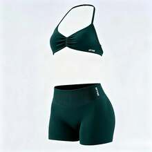 Women Two-Piece Outfits - Palm Green - View 6