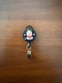 1pc Multi-Function Retractable Towel Clip, Automatic Rebound Retractable Hook Clip, Rag Hook, Bathroom No-Drill, Easy-Pull Rope Hand Towel Rack, Chinese Classic Novel Journey To The West Character Theme, Creative Pattern, Home Essential - Multicolor - View 17