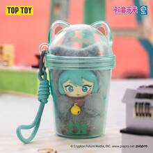 TOPTOY Hatsune Miku Milk Tea Cup Series Enamel Blind Box Peripheral Storage Cup Doll Birthday Gift - Multicolor - View 7