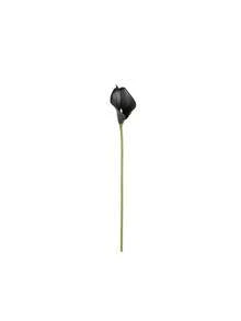 1/12pcs Realistic Black Calla Lily & Rose Artificial Flowers, Elegant Style, Suitable For Wedding, Home Decor, Room Arrangement, Bedroom Decoration, Outdoor Garden Decor, Wreath Making, Wedding Floral Arrangement, Tabletop Decor, Autumn Decoration, Halloween Decor - Multicolor - View 9