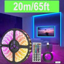 Acosh Neon RGB USB LED Night Light 1-40m LED Strip, Color Changing Smart Remote Control, 44-Key Control, Suitable For TV Screen, Desk Backlight, Bedroom, Home, Party, Holiday Decoration - RGB - View 20