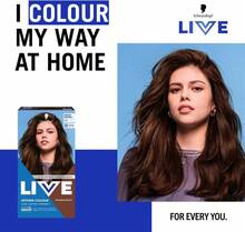 Schwarzkopf LIVE Intense Colour Hair Dye 088 Urban Brown - 088 Urban Brown - View 9