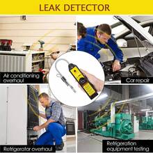 HVAC Refrigerant Leak Detector, Halogen Gas Leak Detector, Automotive Gas Detector, Halogen Leak Checker For R134a, R410A, R12, R22 And R404A - A - View 6