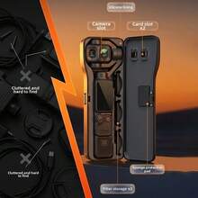 Gimbal Camera Protective Case For Osmo Pocket 4P,With Lens Filter Slots Full Body Protective Cover, Flip Cover Anti-Scratch Dustproof Screen Protector - View 11