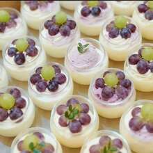 80/40/30/20/10/1pc Transparent Round Dessert Cups, Thickened Pudding Cups For Home Use, Jelly Mousse Cups, Suitable For Dessert Portioning, Party, Banquet, Afternoon Tea, Snack, Yogurt, Ice Cream Containers, Gathering, Market Stall, Baking Small Containers - Clear - View 8