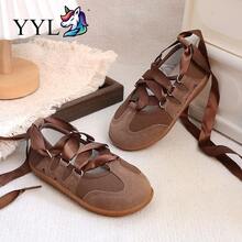 Pink Sweet & Cool Lightweight Soft Sole Anti-Slip Wear-Resistant Comfortable Stylish Sneakers - Brown - View 1