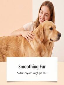 Multi-Effect All-In-One Pet Shampoo, Gentle Tear-Free PH-Balanced Cleansing And Conditioning Shampoo Suitable For Pet Skin. One Step To Clean And Condition Fur. It Makes Fur Fluffy, Silky And Fresh-Scented. Perfect For Daily Home Care, Suitable For Dogs And Cats, Designed To Simplify The Bathing Process. - 100ml - View 3