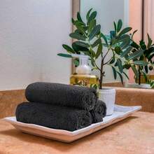 9pcs Premium Face Towel Set - Quick Dry - Ultra-Fine Coral Fleece Fiber Soft - High Absorbency - Multi-Purpose, Can Be Used As Bath Towel, SPA Towel, Face Towel And Hand Towel - Multicolor - View 2
