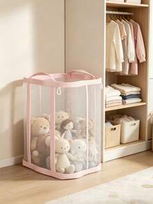 Foldable Toy Storage Bag, Baby Room, Toy Storage Bag, Newborn Essentials, Toy Storage, Baby Room Decor, Girls Bedroom, Toddler Toys, Travel Essentials - Multicolor - View 2
