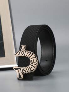 Men's Fashion Waist Belt Waist Decor Business Belt - Multicolor - View 9