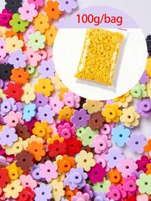 1160Pcs/100g DIY Micro Granule Building Block Toy- Bagged Mini,Creative DIY Assembly Loose Bricks, Develop Imagination And Hands-On Ability,DIY Toys - Flower - View 8