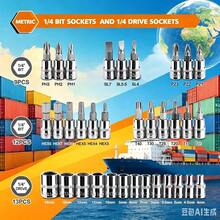 115pcs Home Repair Tool Set With Drawer Storage Box, Manual Tool Kit, Multi-Function Universal Home And Car Repair Tools, Includes Screwdrivers, Pliers, Wrenches, Tape Measure, Suitable For DIY Hand Repair And Home Maintenance - Multi-color Repair Tool Set - View 4