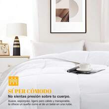 Duvets & Down Comforters - Dark Blue - View 10