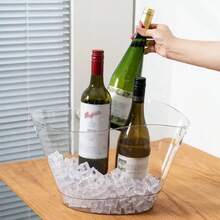 10-Piece Ice Bucket And Bottle Cooler Set - View 8